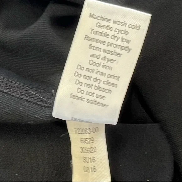 Athleta Mind Over Mat Capri Black Sz: S - Picture 16 of 16